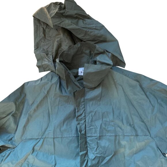 Vintage French Military? Rain Jacket "Warein Lille 1991" - Picture 2 of 6